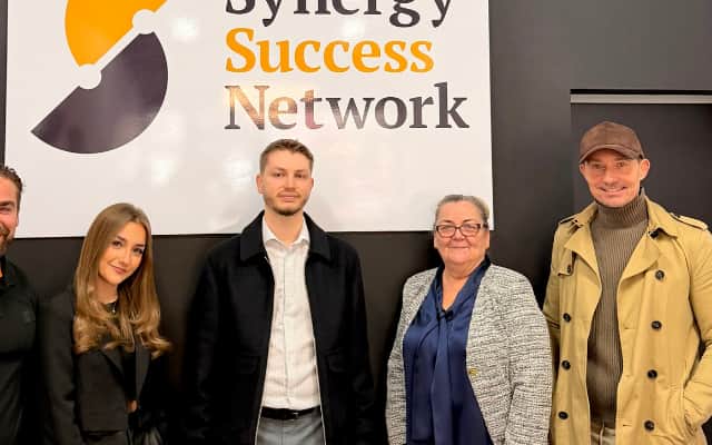 Pictured: SSN Accountancy Finance Team. Mark Legg, Dolly Legg, Jack Hawley ACCA, Jackie Legg & Paul Moody. 