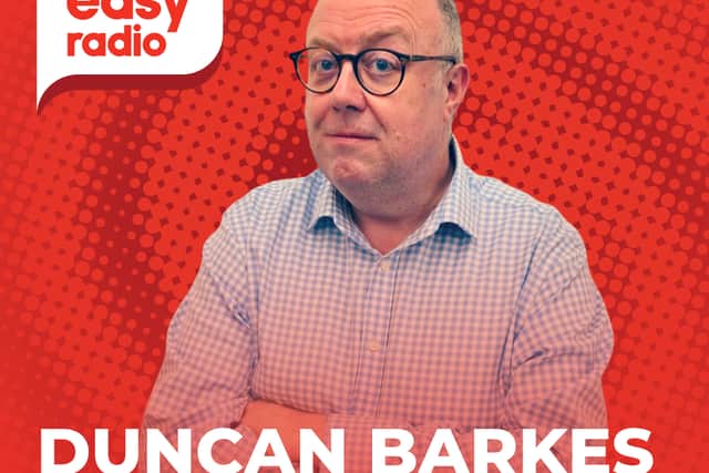 Duncan on Nation Easy Radio.