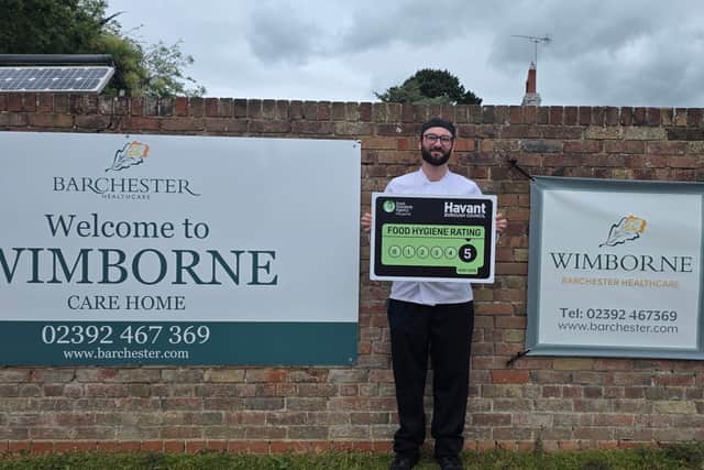 Wimborne 3 star EHO
