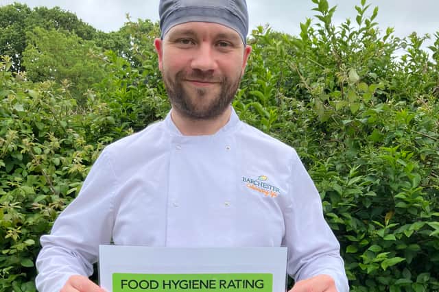 Head Chef Hayden