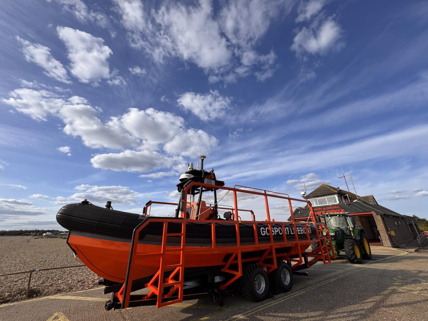 Two people on inflatables brought to safety as guidance issued