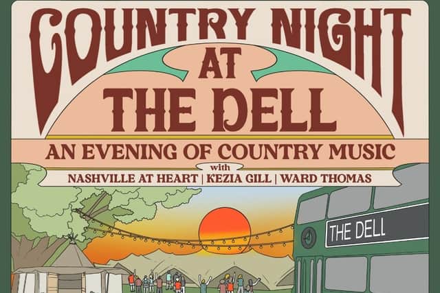 A natural amphitheatre, a hidden valley in a National Park, and a chart-topping line-up, all for £45.