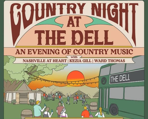 A natural amphitheatre, a hidden valley in a National Park, and a chart-topping line-up, all for £45.