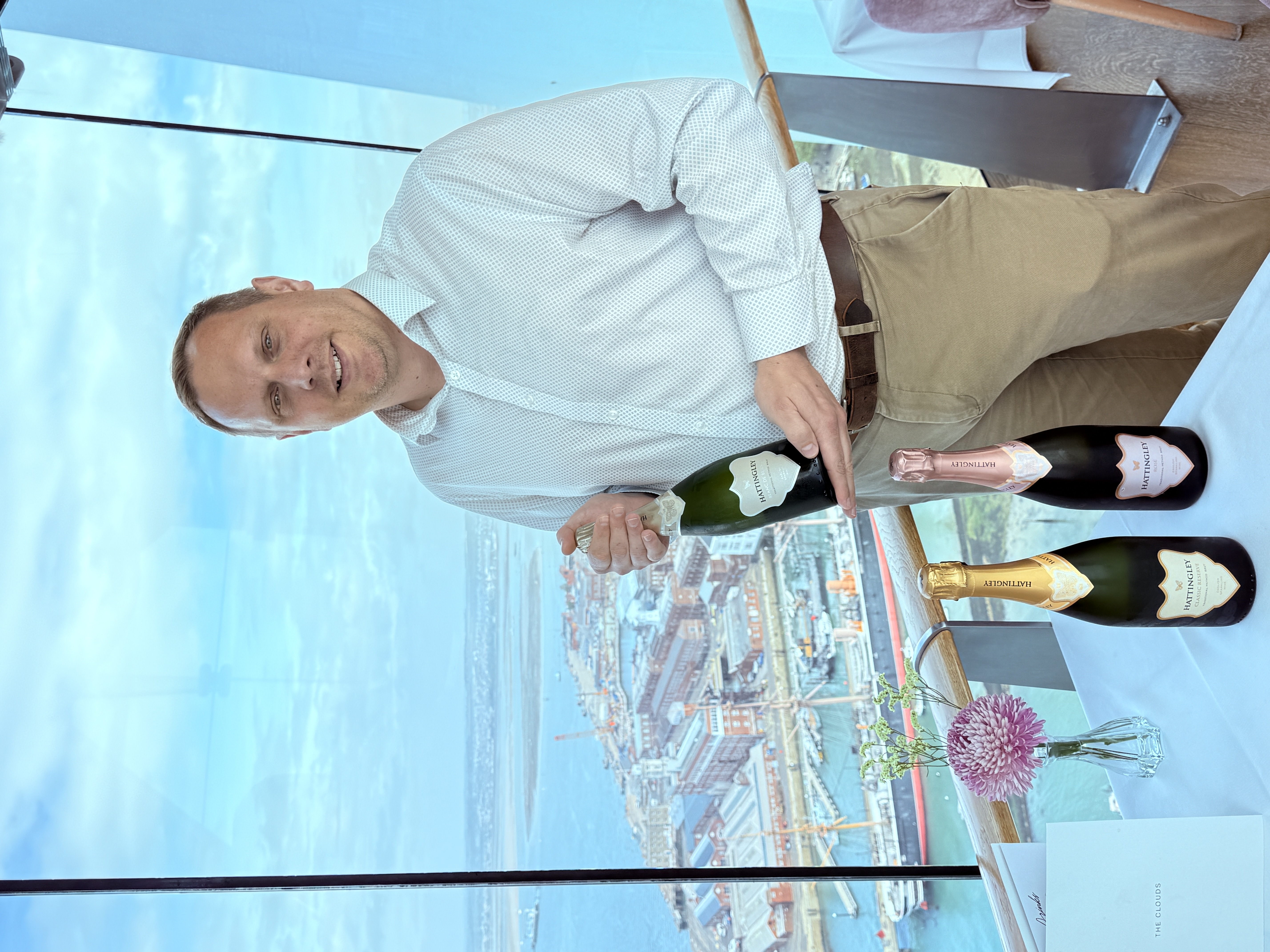 Spinnaker Tower partners with award-winning Hampshire vineyard for exclusive ‘Vine to View’ experience