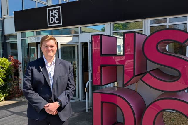 Thomas Menage studies A Levels in Politics and History at Havant Campus. 