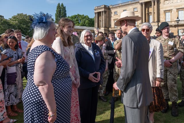 Hampshire woman celebrates 40 years of volunteering and two generations of ...