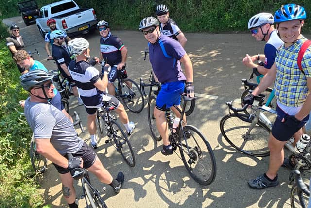 Havant's riders ready for the next big SOHK charity challenge!