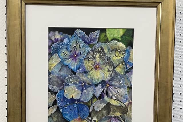 Hydrangeas picture