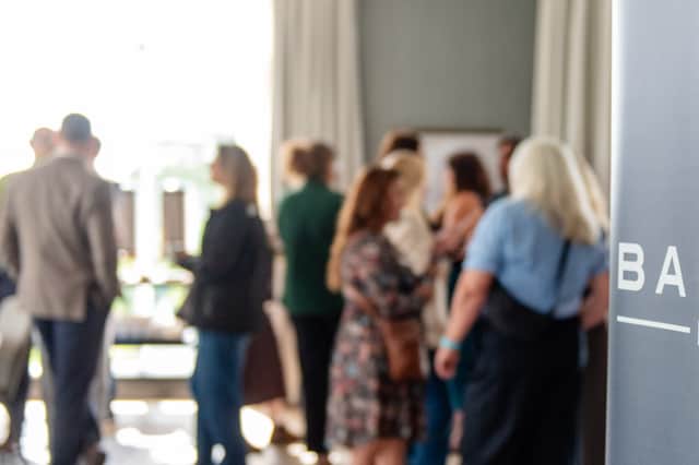 A platform for local good causes to make new connections, representatives from leading charities Rowans Hospice, Heartbeat, Home-Start and more were in attendance.