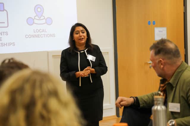 Dr Moitree Banerjee, Head of School of Law, Business and Psychology at the University of Chichester