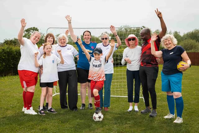Fareham care home to welcome community for nostalgic football themed celebration