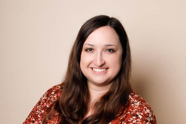 Alice Hendy MBE CEO and Founder of Ripple Suicide Prevention Charity