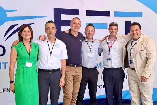 LAUNCH: Euro Flight Training (EFT). 