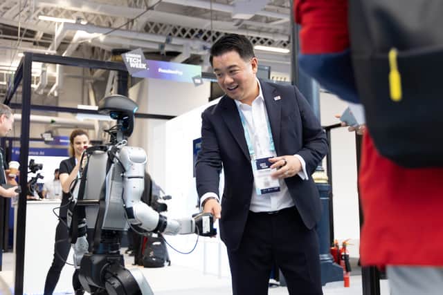 Havant MP Alan Mak at London Tech Week