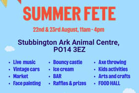 RSPCA Stubbington Ark Summer Fete