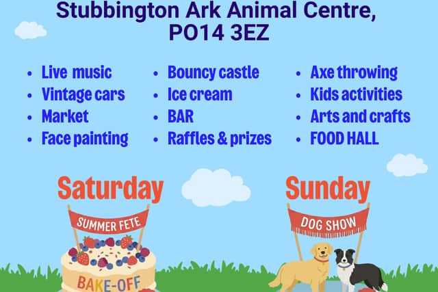 RSPCA Stubbington Ark Summer Fete