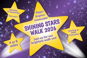 Rowans Hospice - Shining Stars Walk 2026