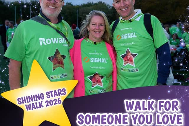 Rowans Hospice - Shining Stars Walk 2026