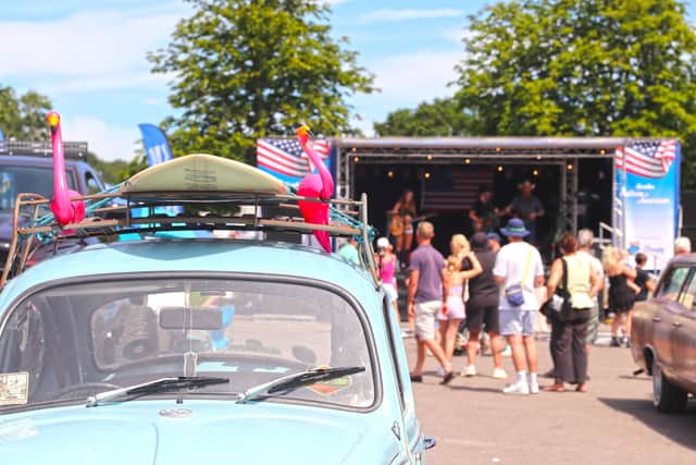 Combining incredible vehicle displays with a packed programme of entertainment, the day offered something for visitors of all ages to enjoy