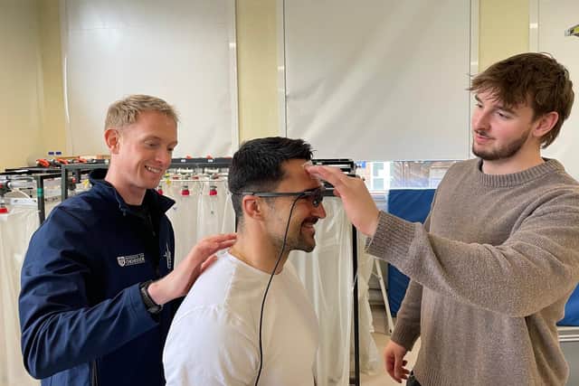 The project offers a platform for staff and students across the University of Chichester, King’s College London, and Nåva Space to work side by side