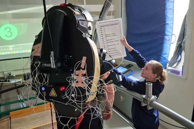The project is the first step into space research for the University of Chichester