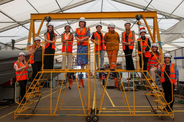 Griffon Marine on International Women In Engineering Day