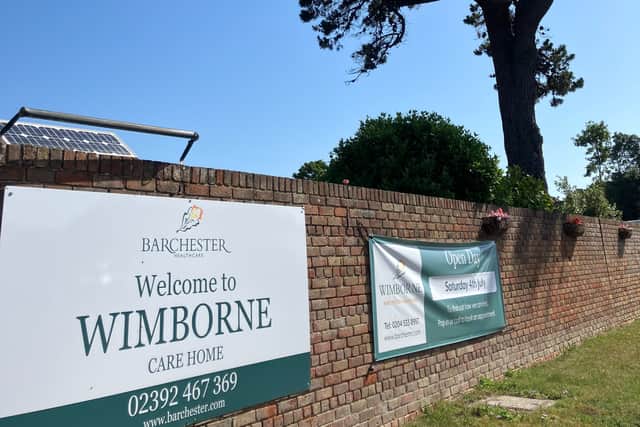 Wimborne welcome