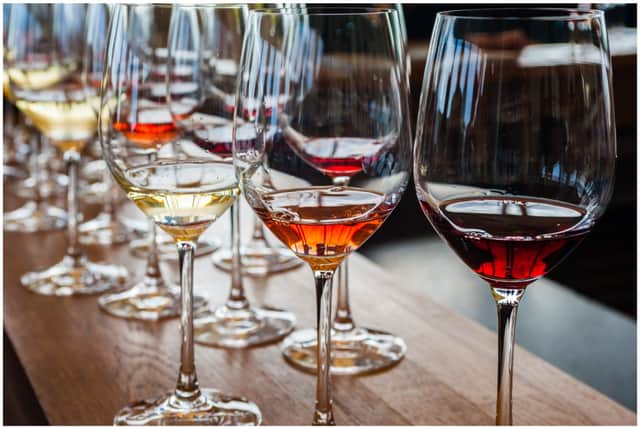 The Wine Line offers guests a taste of specialist wines. 