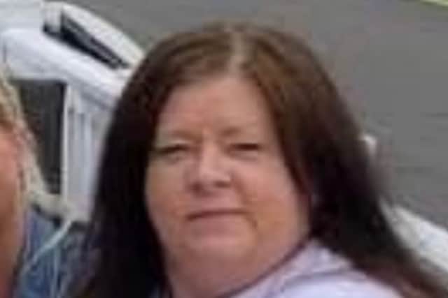 Joanne at her heaviest