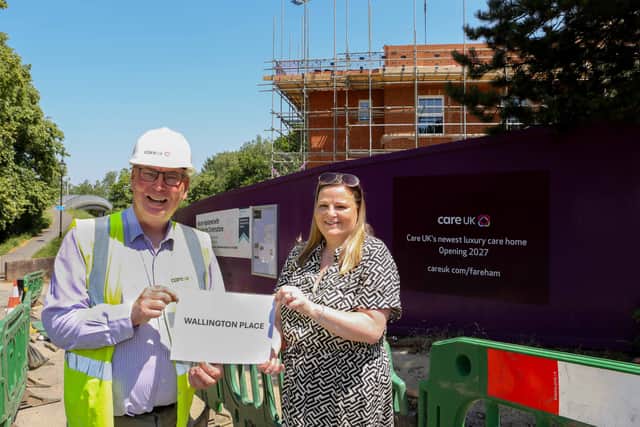 Fareham’s newest care home officially named following community competition