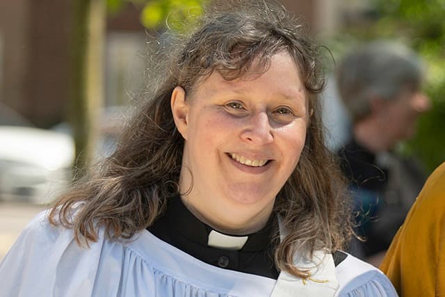 FAITH IN THE COMMUNITY: Delighted to be the vicar of Portsdown and ...