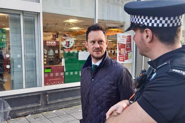 Stephen Morgan MP