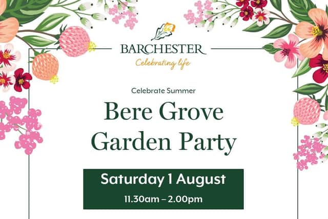 Bere Grove Garden Party