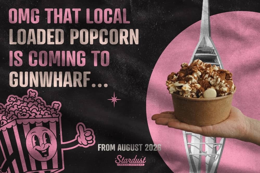 Stardust Loaded Pocporn are coming to Gunwharf!