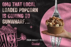Stardust Loaded Pocporn are coming to Gunwharf!