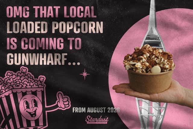 Stardust Loaded Pocporn are coming to Gunwharf!
