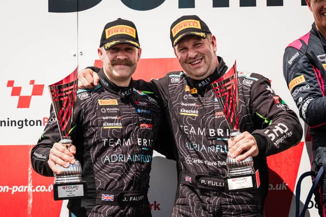 Jamie Falvey (l) and Paul Fullick (r)