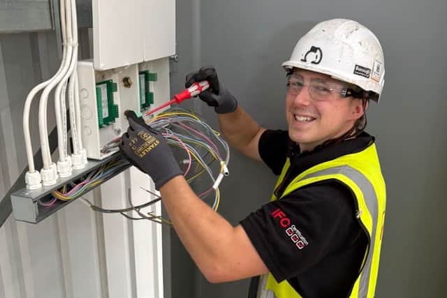 Will Mortimer, Smoke Control Engineer, passes AM2S certification.
