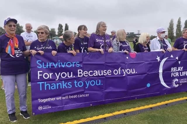 The event begins at noon on Saturday 18th July with a 'Survivor's Lap' around the track at Portsmouth Grammar School.
