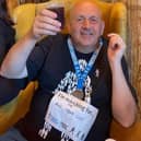 Kevan Birkett who lost his battle with prostate cancer in 2023.