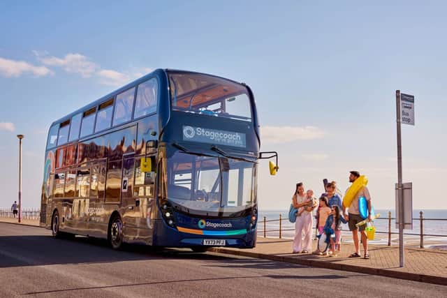 Stagecoach bus