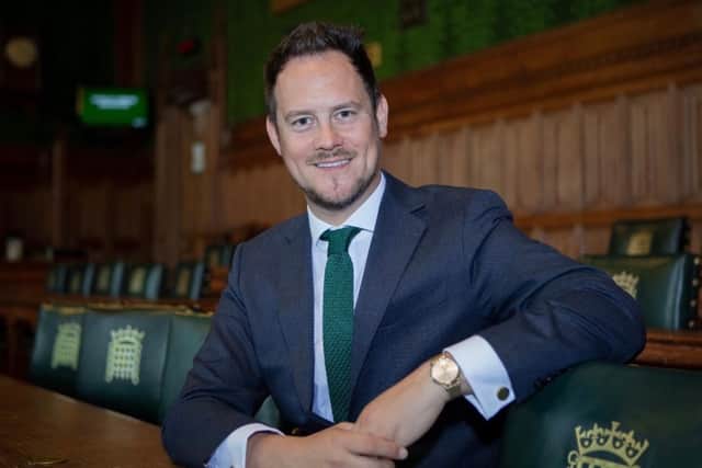Stephen Morgan MP