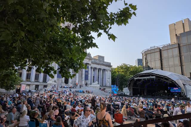 Across the square for BSO: Williams and Zimmer outdoor concert