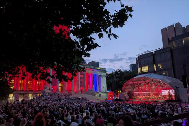 Finale in red for BSO: Williams and Zimmer outdoor concert
