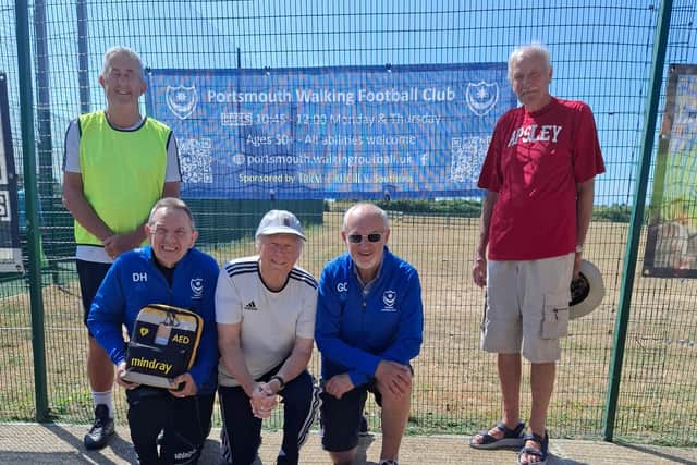 Standing, left: Roger Hostler. Standing, right: Alan Scott. Kneeling, from left: David Hall, Michael Watson, Giorgio Colombi. Other attendees not available for the photo but who wished to be named were: Graham Snook, Selwyn Lloyd and Andy Olive.