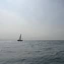 Henry and Seren set sail today 23rd July