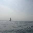 Henry and Seren set sail today 23rd July