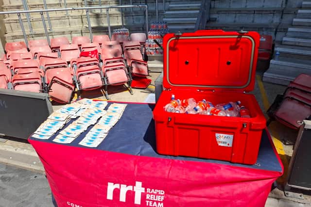 Rapid Relief Team Refreshments