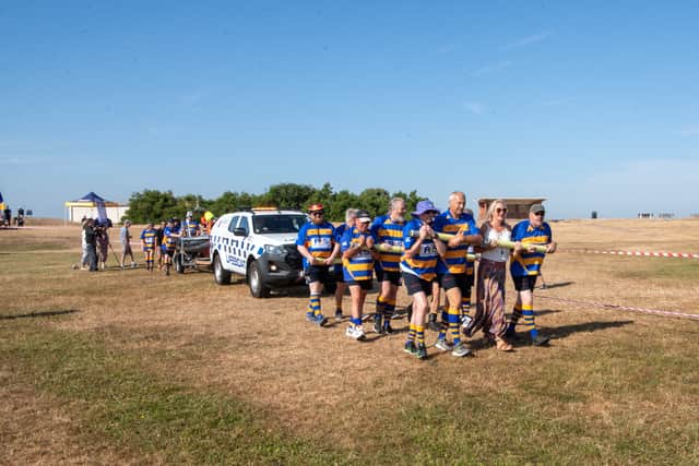 Charity event in Gosport