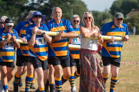 Charity event in Gosport